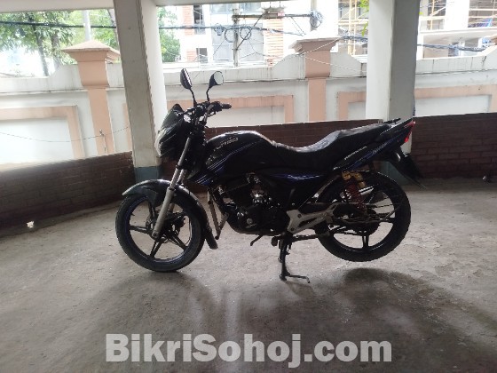 Runner Turbo 125cc 2019 Black